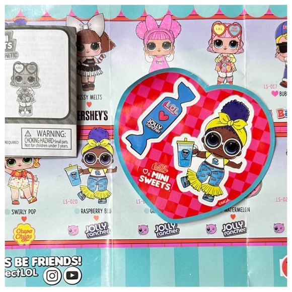 L.O.L Surprise Love Mini Sweets Surprise-O-Matic Jolly Rancher Blue Raspberry - Picture 10 of 10